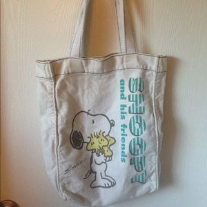 Snoopy tote bag